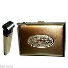 Zigarettenetui Metall mit