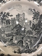 Speiseteller Eng. Keramik