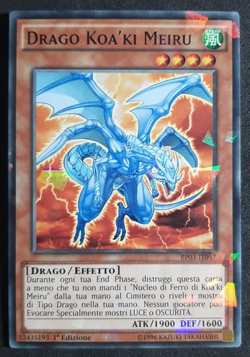 Drache koa meiru seltenes - koa',