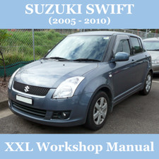 SUZUKI SWIFT (Model Years