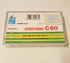 CONDOR SUPER FERRO C60  Seltenes Sammlerstück in OVP-Folie Sound 2000 Tape 2