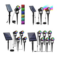 1/2/4er Garten Solarleuchte