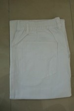 Damen Berufshose weiß Gr. 40, Berufsbekleidung Schwesternbekleidung, Apotheke