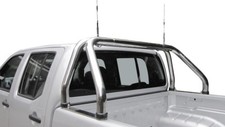 Überrollbügel 76mm (verstellbar von 1500-1680mm) passend für Isuzu D-Max Pickup