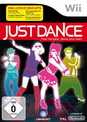 Just dance nintendo wii - just,