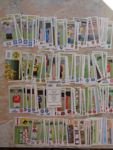 132 verschiedene panini - 132,