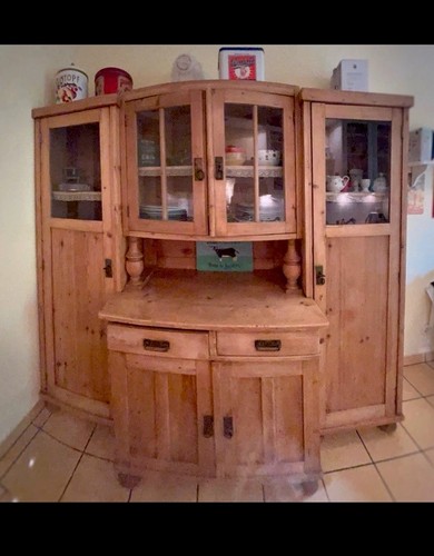 Buffetschrank weichholz - buffetschrank,