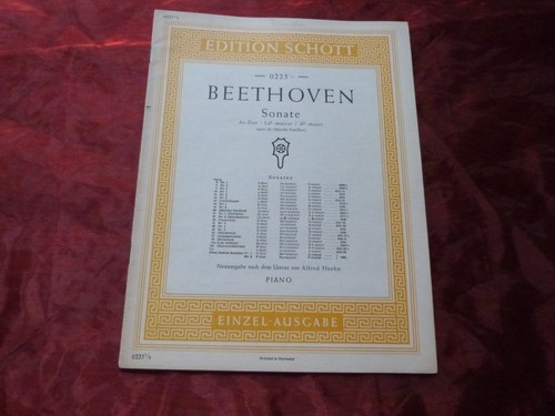 Beethoven sonate dur opus - sonate,