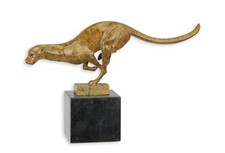 Bronzefigur bronzeskulptur - bronzefigur,