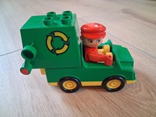 Lego Duplo  Müllwagen Vintage