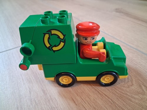 Lego duplo müllwagen - duplo, vintage