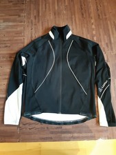 Löffler Herren Fahrradjacke M / 50 Schwarz, Weiß / Cycling Jacket