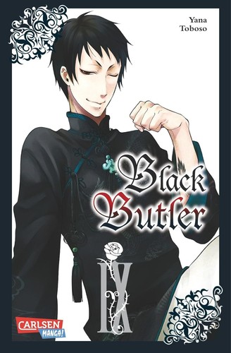 Black butler manga band - black,