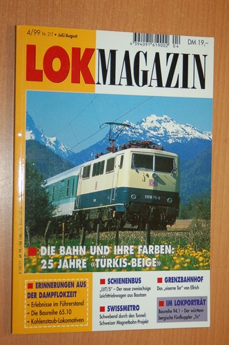 Lok magazin 217 1999 - lok,