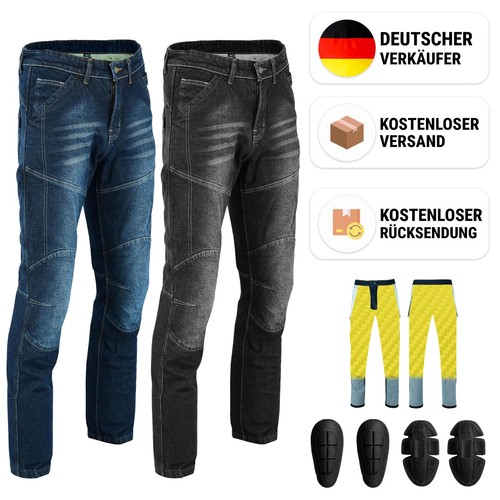 Herren motorradjeans - herren,