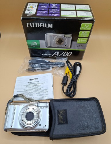 Fujifilm finepix a700 - finepix,