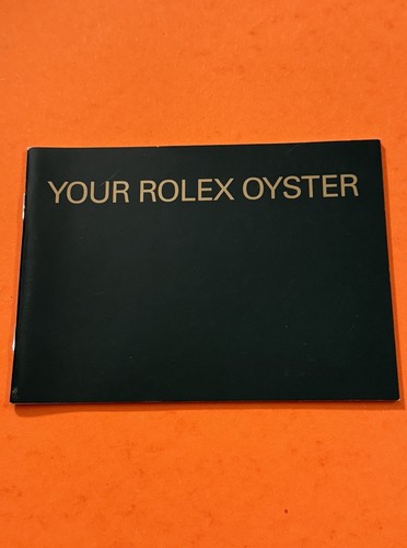 Rolex your - your, oyster
