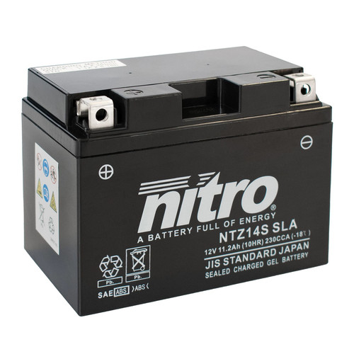Nitro batterie 12v 2ah - batterie,