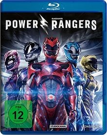 Power rangers blu ray von - rangers,