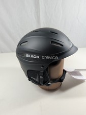 Black Crevice Skihelm Ischgl I