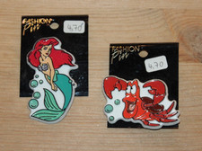 Anstecknadeln Arielle und