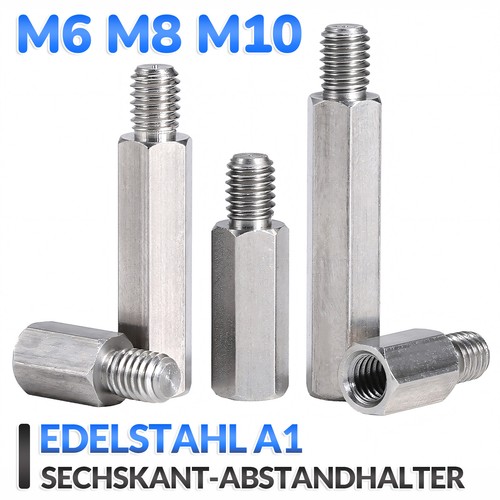 M10 abstandsbolzen - m6-m10,