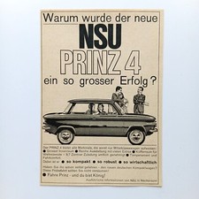 1962 NSU Prinz 4 NSU-Werke
