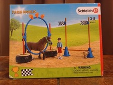 Schleich Pony Set New in Box