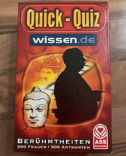 Quick Quiz wissen.de ASS ca. 112 teile  / Neuwertig