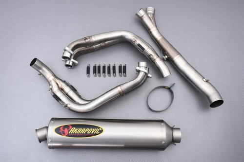 Auspuffanlage akrapovic evo - auspuffanlage, 2