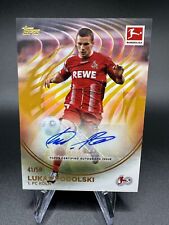 Topps Bundesliga 60 Years 2023/24 # Lukas Podolski # BA-LP # Autogramm Auto /50