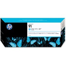 original HP 91 C9470A hell cyan 775ml Designjet Z6100 neu B MHD 2019 aus C9486A