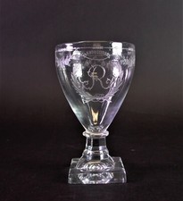 Edles altes rotwein glas - rotwein,