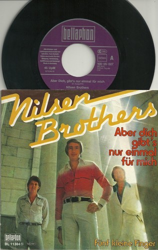 Nilsen brothers aber dich - -,