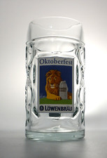Löwenbräu München Bierkrug