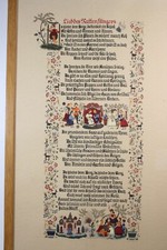 Handschrift "Lied des