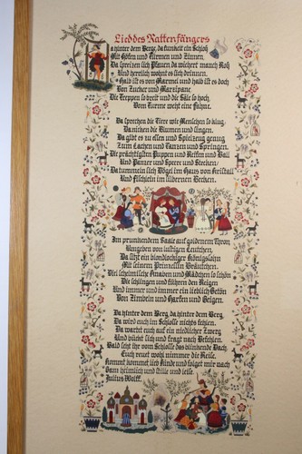 Handschrift lied des - "lied,