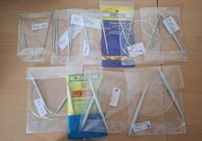 verschiedene Rundstricknadeln