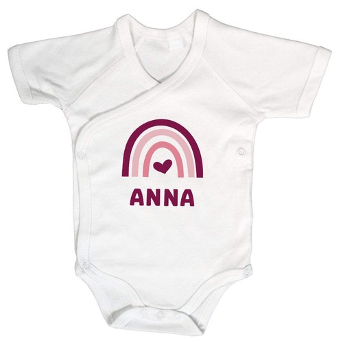 Baby body kurzarm - body, &