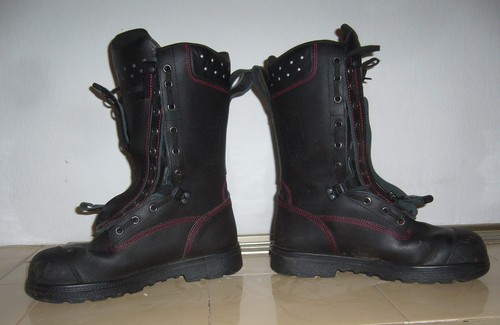 Haix feuerwehrstiefel 5 - feuerwehrstiefel, gr