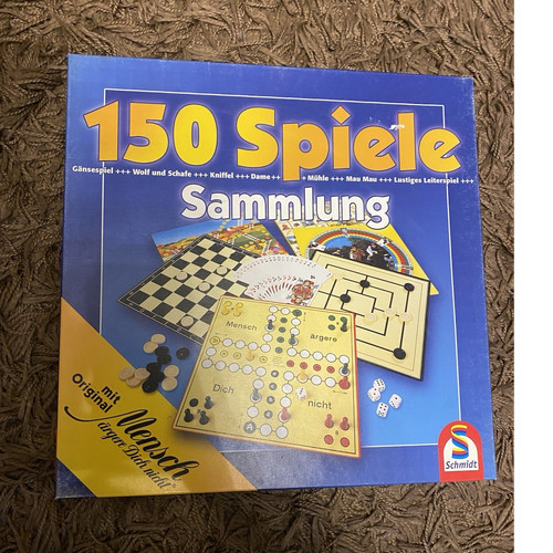 Schmidt 150 spiele - 150, sammlung