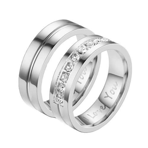 Edelstahl ring vergoldet - edelstahl,