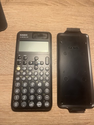 Casio 991de classwiz - cw,