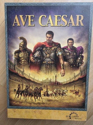 Ave caesar wolfgang riedesser - caesar,