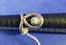 vintage ~ massiver - Opalring