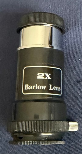 Barlow lens 25 - 2x, zoll