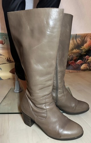 Echtleder stiefel 40 - echtleder, gr.