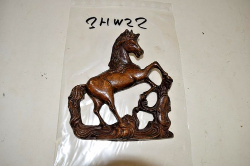 Uhrenaufsatz pferd nachbau - uhrenaufsatz,