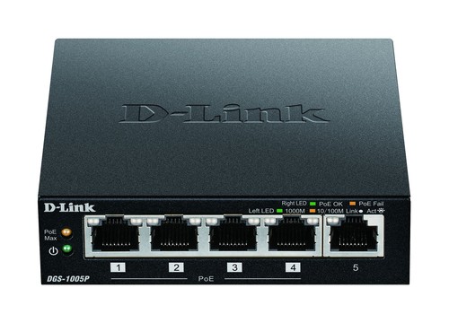 Link port desktop - 5-port, gigabit