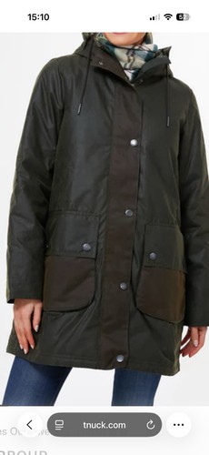 Barbour wachsjacke parka - wachsjacke,